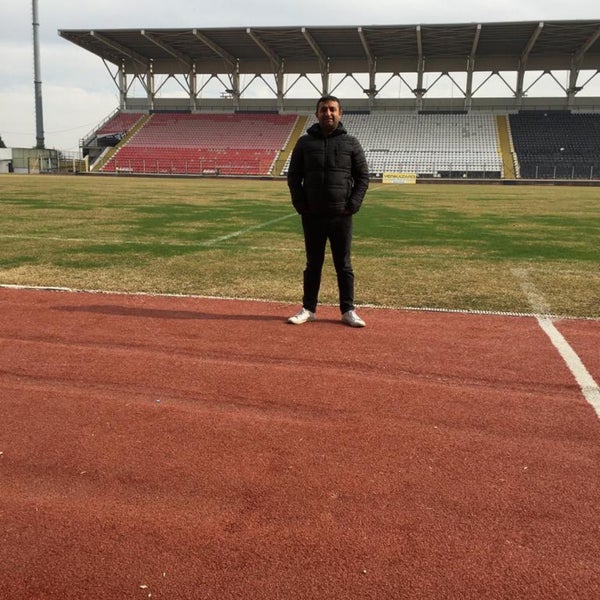10/30/2018 tarihinde Mehmet Salih P.ziyaretçi tarafından Manisa 19 Mayıs Stadyumu'de çekilen fotoğraf