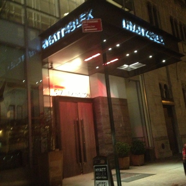 Das Foto wurde bei Hotel 48LEX New York von Enilda H. am 4/7/2013 aufgenommen