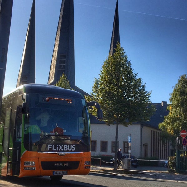 Flixbus Haltestelle Bayreuth Bayern