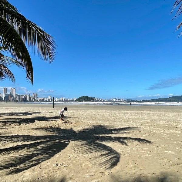 Praia do Itararé São Vicente, SP Praia do Itararé São Vicente, SP