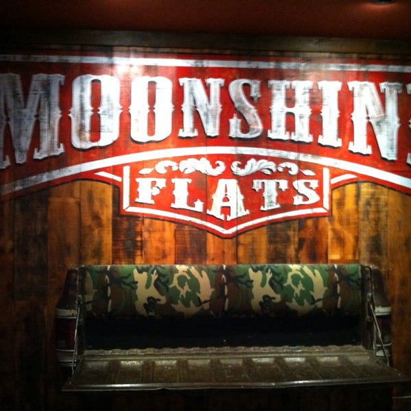 Photo taken at Moonshine Flats by Kevin S. on 2/14/2014