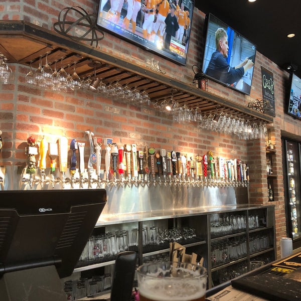 Photo taken at World of Beer by Bob W. on 5/26/2018