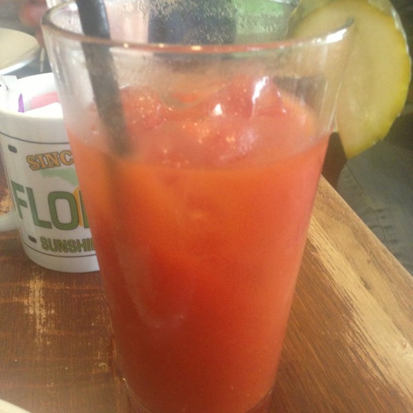 Want the biggest Bloody Mary ever made? Then come here