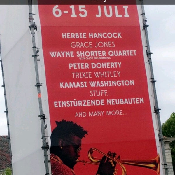 Foto diambil di Gent Jazz Festival oleh Céline ☯ V. pada 7/14/2017