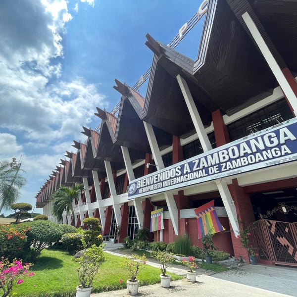 Photo taken at Zamboanga International Airport (ZAM) by albertours r. on 5/8/2023