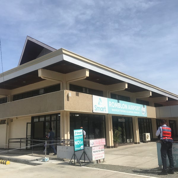 Photos at Tugdan Tablas Airport (TBH) Alcantara, Romblon