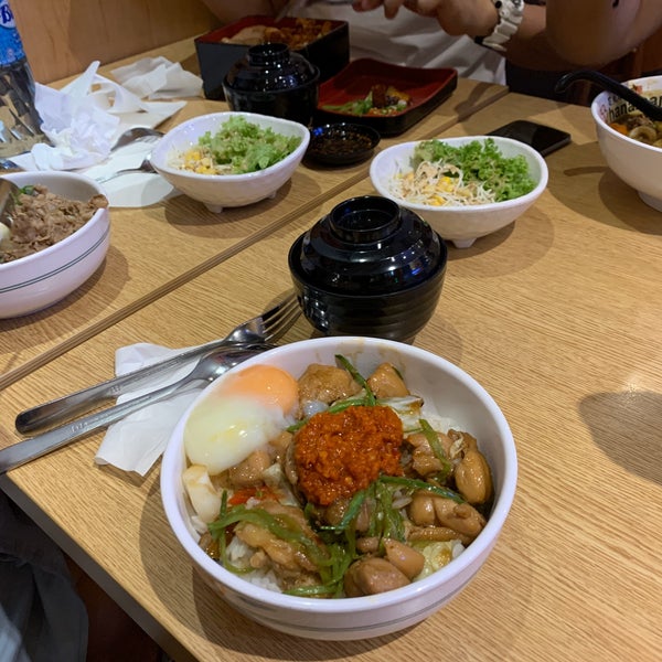 Yoshinoya Hanamaru Udon Japanese Restaurant In Bandar Sunway
