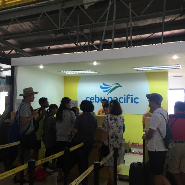 Cebu Pacific Check In Counter