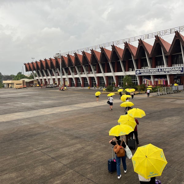 Photo taken at Zamboanga International Airport (ZAM) by albertours r. on 4/6/2024