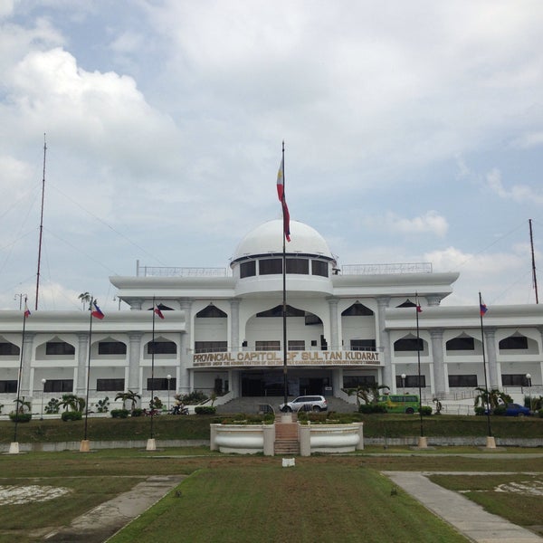 Photo taken at Sultan Kudarat Provincial Capitol by albertours r. on 9/18/2015