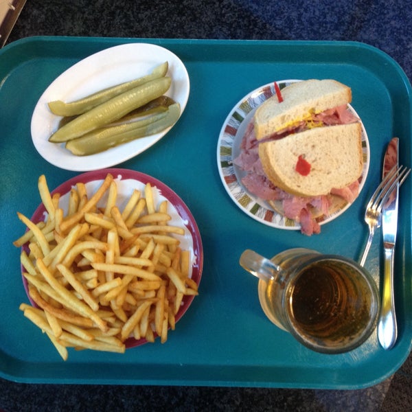 Katz's Deli & Corned Beef Emporium (Now Closed) 3300 Dufferin St.