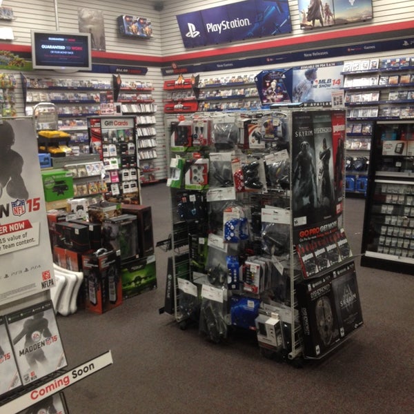 GameStop Video Games Store
