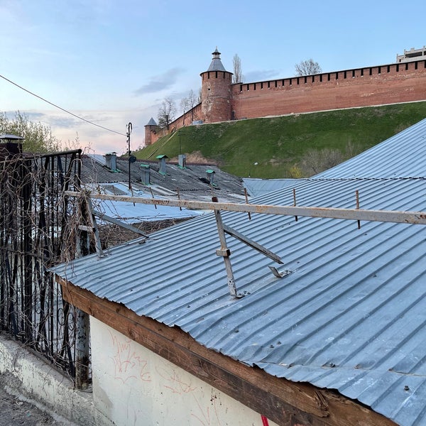 5/6/2021 tarihinde Ekaterina S.ziyaretçi tarafından Nizhny Novgorod Kremlin'de çekilen fotoğraf