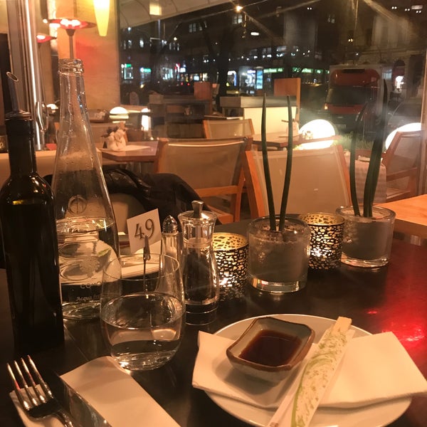 Photo taken at Como restaurant &amp; cocktail bar by Ekaterina S. on 3/6/2018