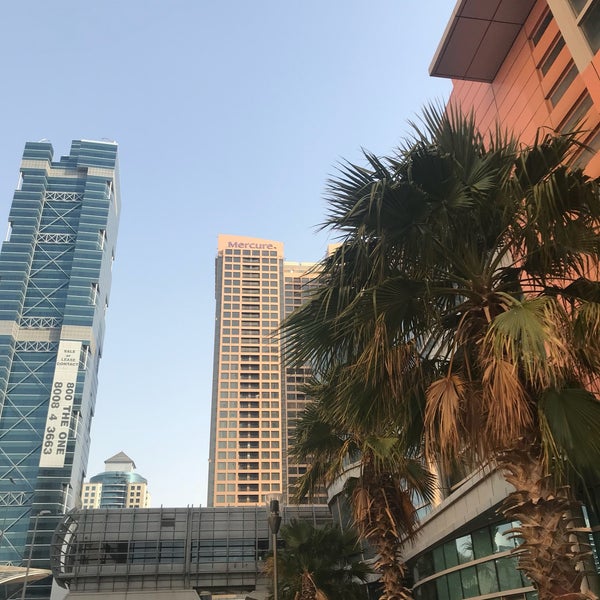 3/17/2018 tarihinde Ekaterina S.ziyaretçi tarafından Dubai Internet City'de çekilen fotoğraf