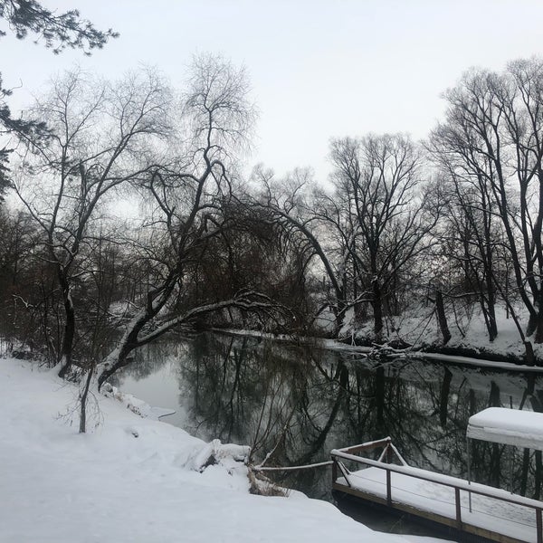 Photo taken at Pine River by Ekaterina S. on 12/16/2018