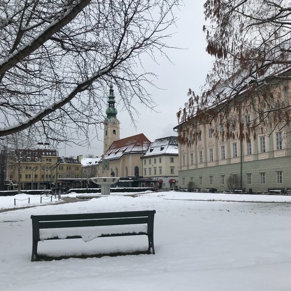 Photo taken at Strandbad Klagenfurt by Ekaterina S. on 2/23/2018