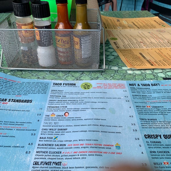 Photo taken at Willy Taco by Chris M. on 7/21/2019