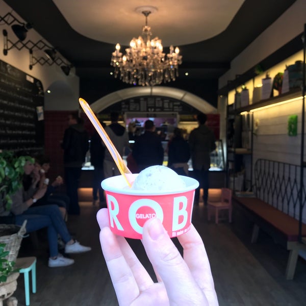 Photo taken at Roberto Gelato by Amy B. on 5/18/2018