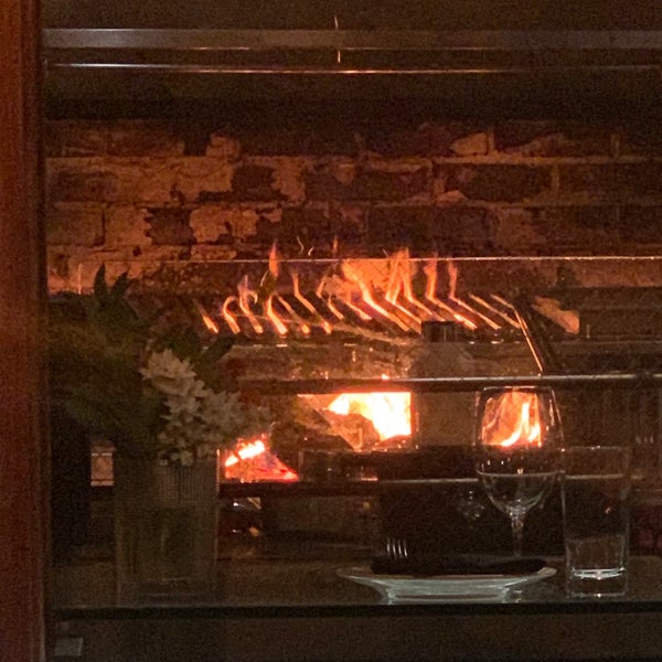 Photo taken at M. Wells Steakhouse by Bhargav S. on 10/3/2019