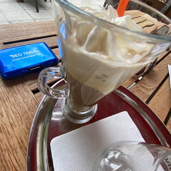 7/5/2020 tarihinde Đorđe P.ziyaretçi tarafından Cafe Pavlína'de çekilen fotoğraf