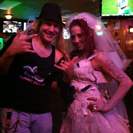 Photo taken at Lucky Lou&#39;s Tavern by David D. on 10/28/2012