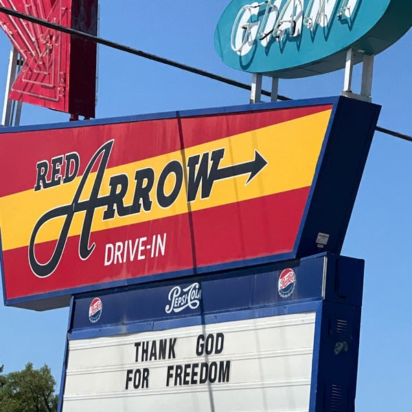 Red Arrow DriveIn 5 tips from 161 visitors