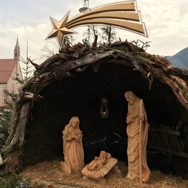 12/9/2016 tarihinde Federico C.ziyaretçi tarafından Weihnachtsmarkt Meran / Mercatino di Natale Merano'de çekilen fotoğraf