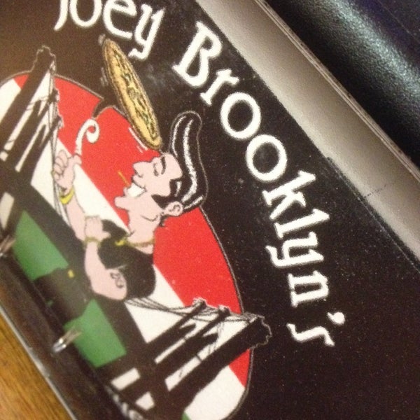 3/1/2014에 JaeGerMeister님이 Joey Brooklyn&#39;s Famous Pizza에서 찍은 사진