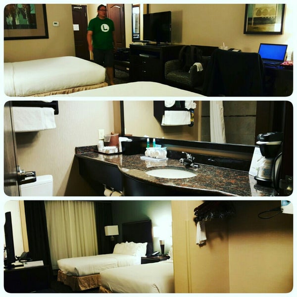 Photo taken at Holiday Inn Express &amp; Suites Butte by didi on 5/1/2016
