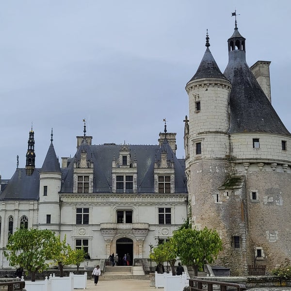 10/13/2022 tarihinde didiziyaretçi tarafından Château de Chenonceau'de çekilen fotoğraf