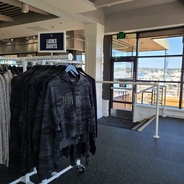 Seattle Kraken team store opens in South Lake Union