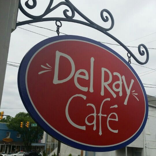 Photo taken at Del Ray Cafe by M H. on 6/7/2015