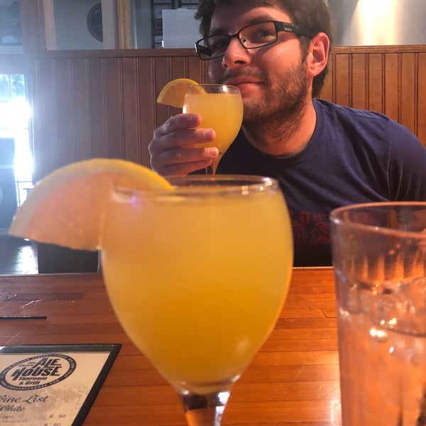 Photo taken at Ithaca Ale House by Ellen R. on 9/16/2018