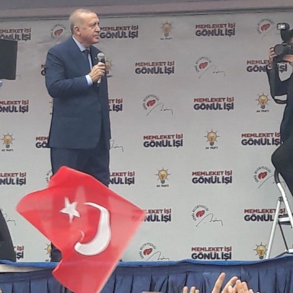 Foto tomada en Mersin Tevfik Sırrı Gür Stadı  por Nida K. el 3/10/2019