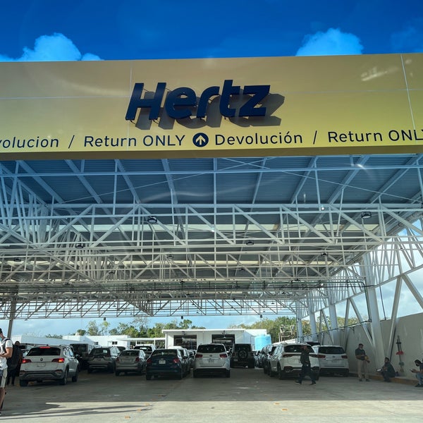 hertz cancun english