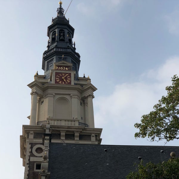 9/3/2018 tarihinde RODOLFO M.ziyaretçi tarafından Zuiderkerk'de çekilen fotoğraf