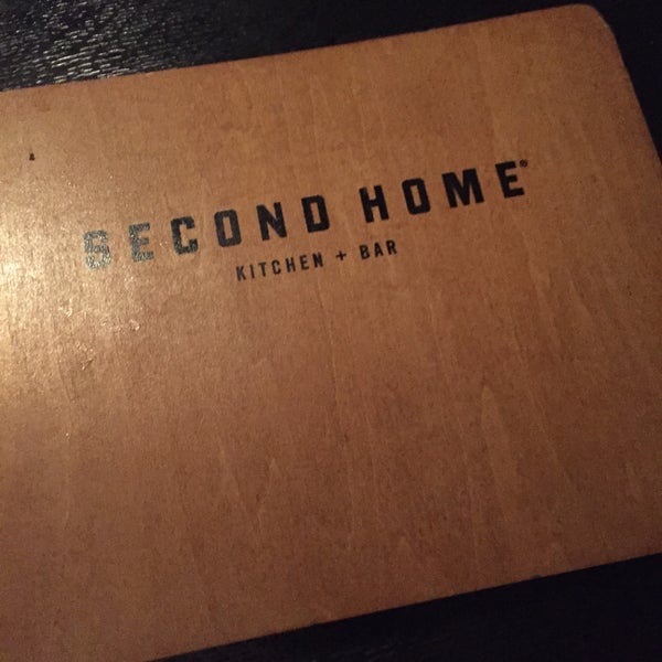 Photo taken at Second Home Kitchen + Bar by Sarah G. on 1/10/2015