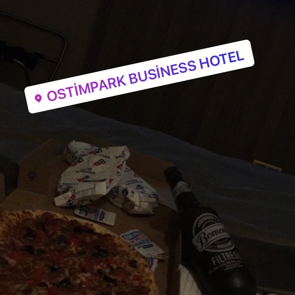 11/4/2019 tarihinde Ahmet E.ziyaretçi tarafından Ostimpark Business Hotel'de çekilen fotoğraf