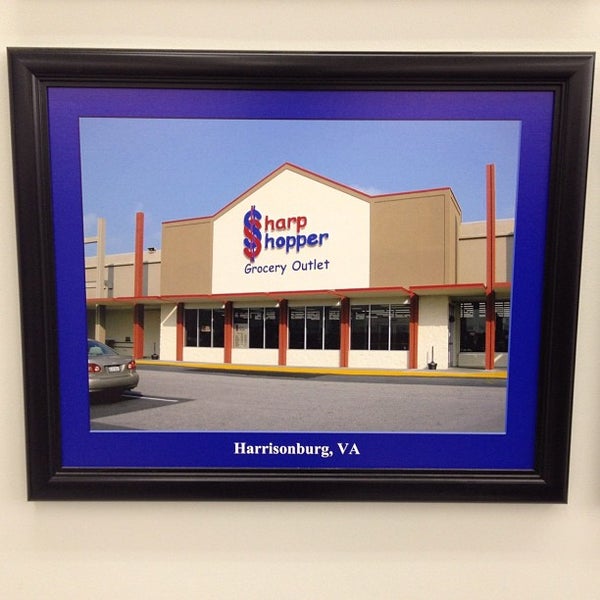 Sharp Shopper Grocery Store