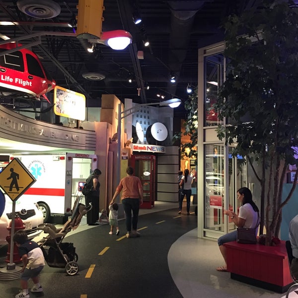 Photo taken at Children&#39;s Museum of Houston by Haj on 11/4/2016