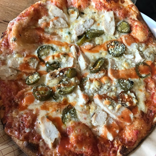4/6/2017にHajがMod Pizzaで撮った写真