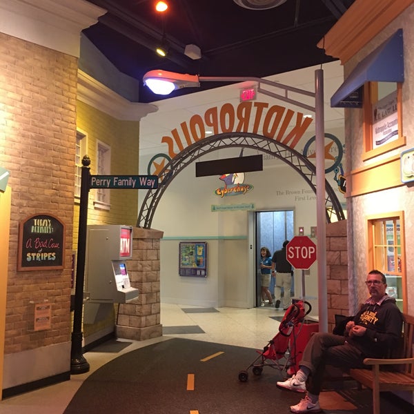 Photo taken at Children&#39;s Museum of Houston by Haj on 11/4/2016