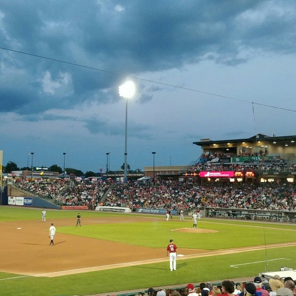 Photo taken at Coca-Cola Park by Tom K. on 7/29/2018