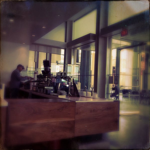 3/29/2015에 Pamela D.님이 C+M (Coffee and Milk) at LACMA에서 찍은 사진