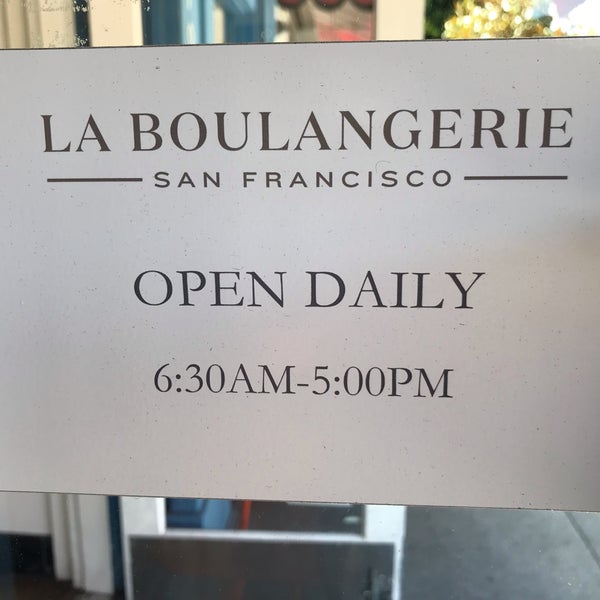 รูปภาพถ่ายที่ La Boulangerie de San Francisco โดย Gingi V. เมื่อ 8/29/2019