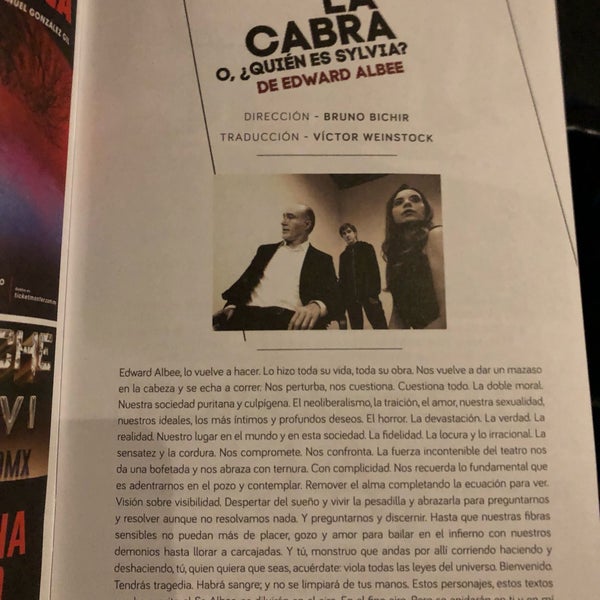 Снимок сделан в Teatro Rafael Solana пользователем Sergio S. 4/7/2019
