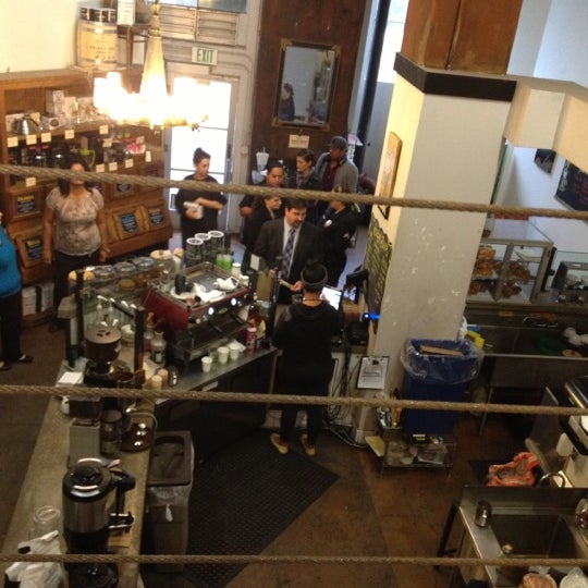 11/1/2012にLynn B.がGroundwork Coffeeで撮った写真