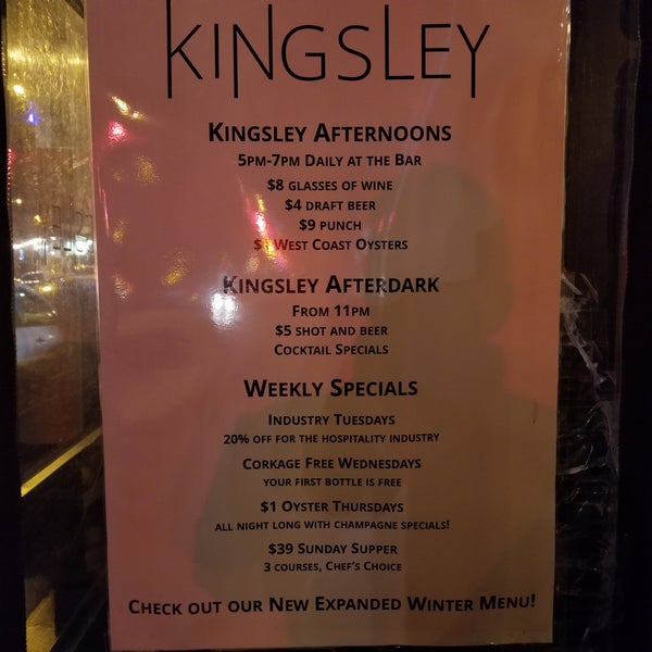 Foto diambil di Kingsley oleh Erik W. pada 3/11/2018