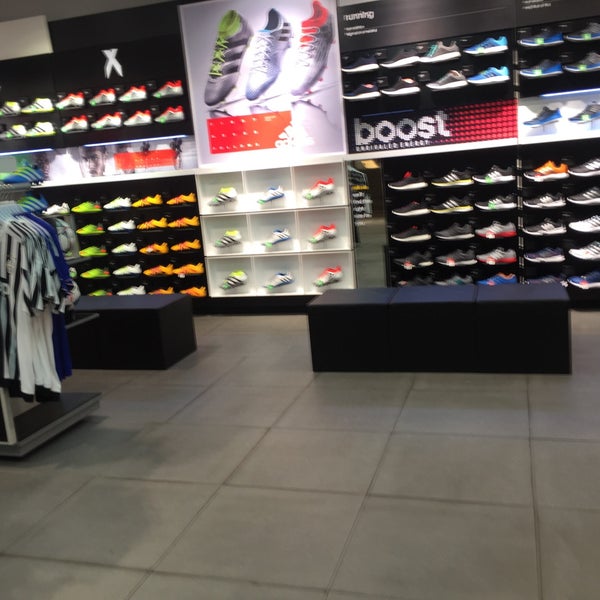 adidas store in the mall